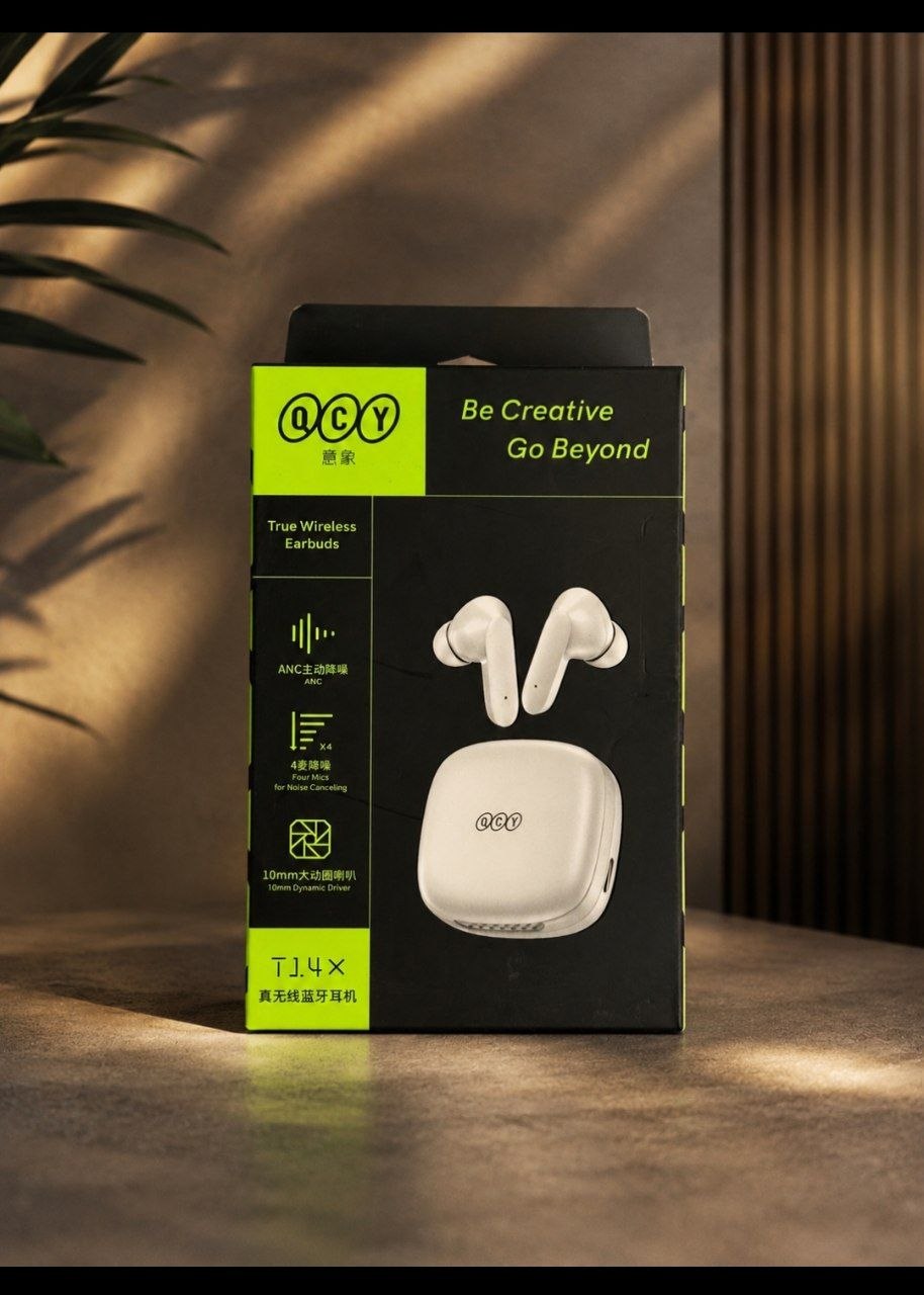 ایرپاد qcy t14 x کیفیت درجه اصلی به شرط
