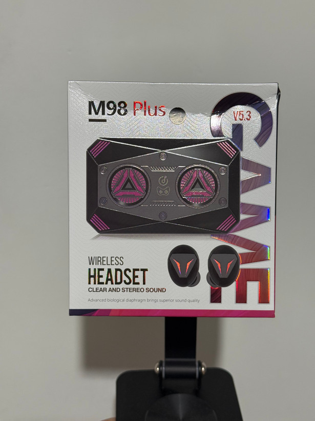ایرپاد m98 plus مخصوص گیمینگ کیفیت عالی