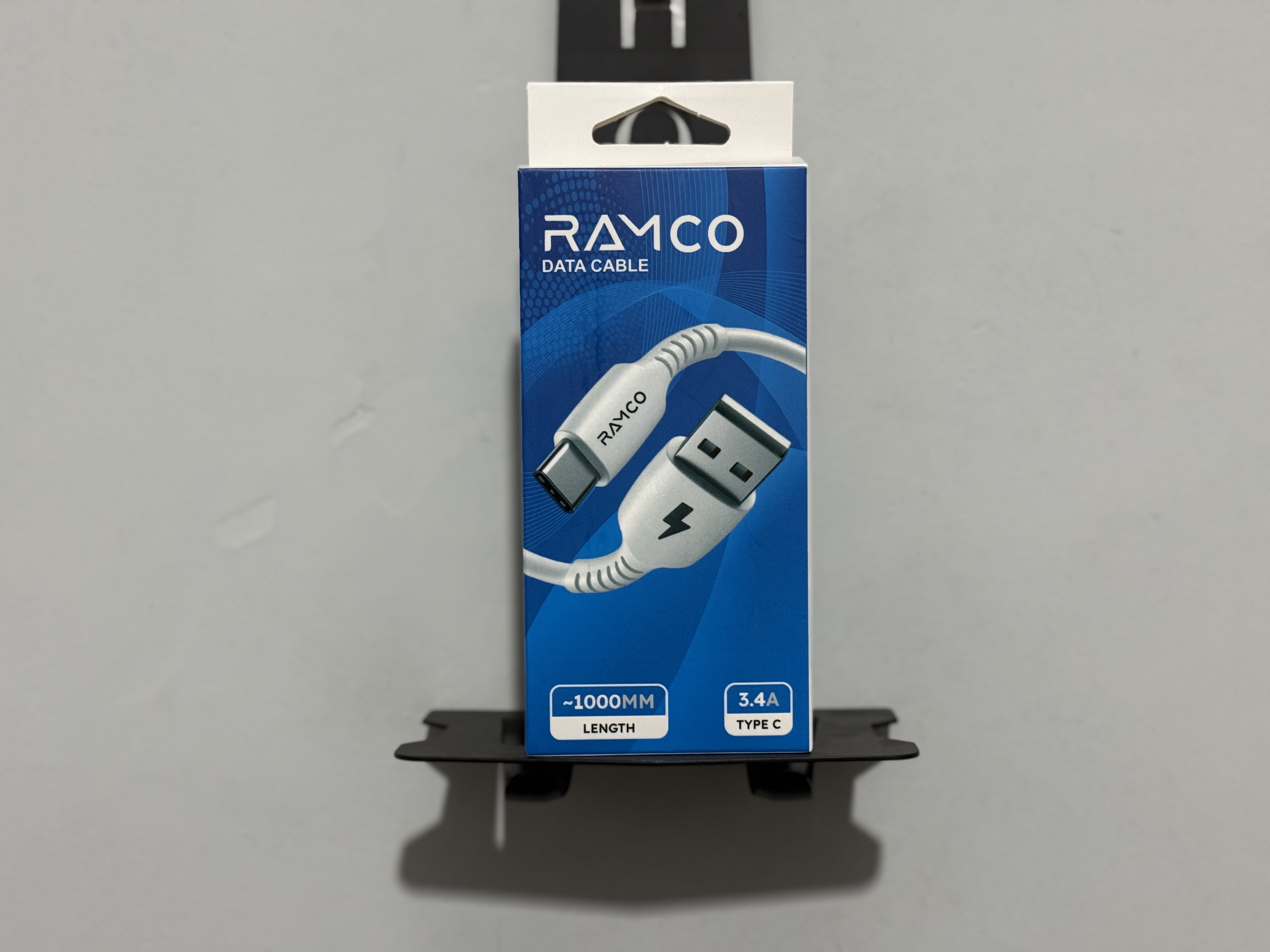 کابل شارژ یک سر تایپ سی مارک RAMCO