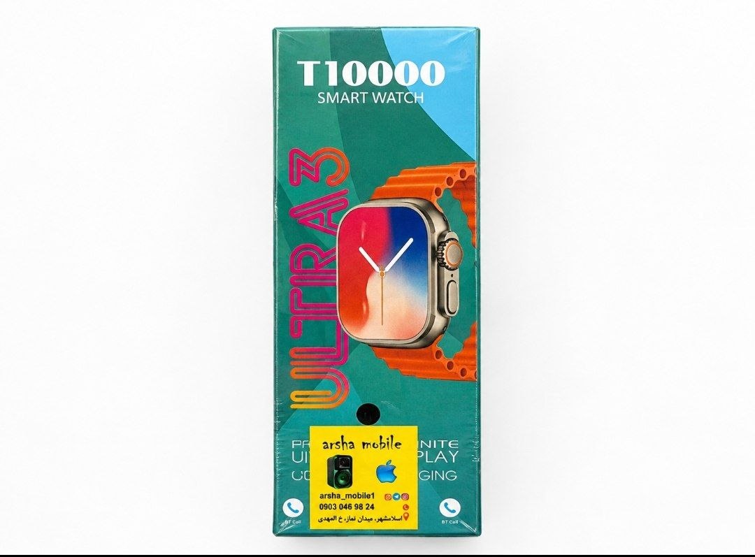 ساعت هوشمند T10000 الترا طرح اپل واچ