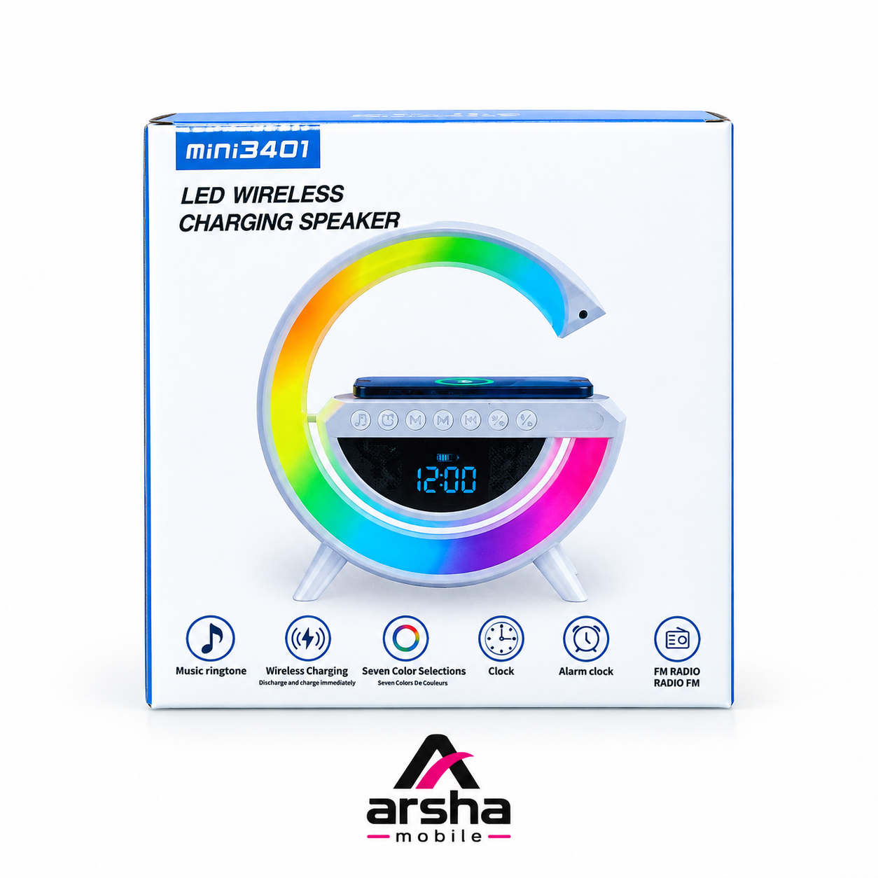 اسپیکر طرح G مدل mini 3401